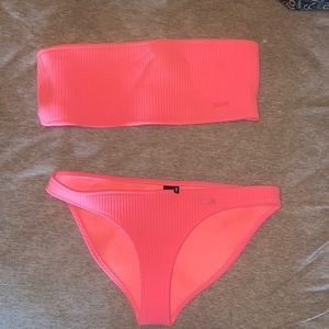 Triangl two piece bandeau bikini, Size Medium